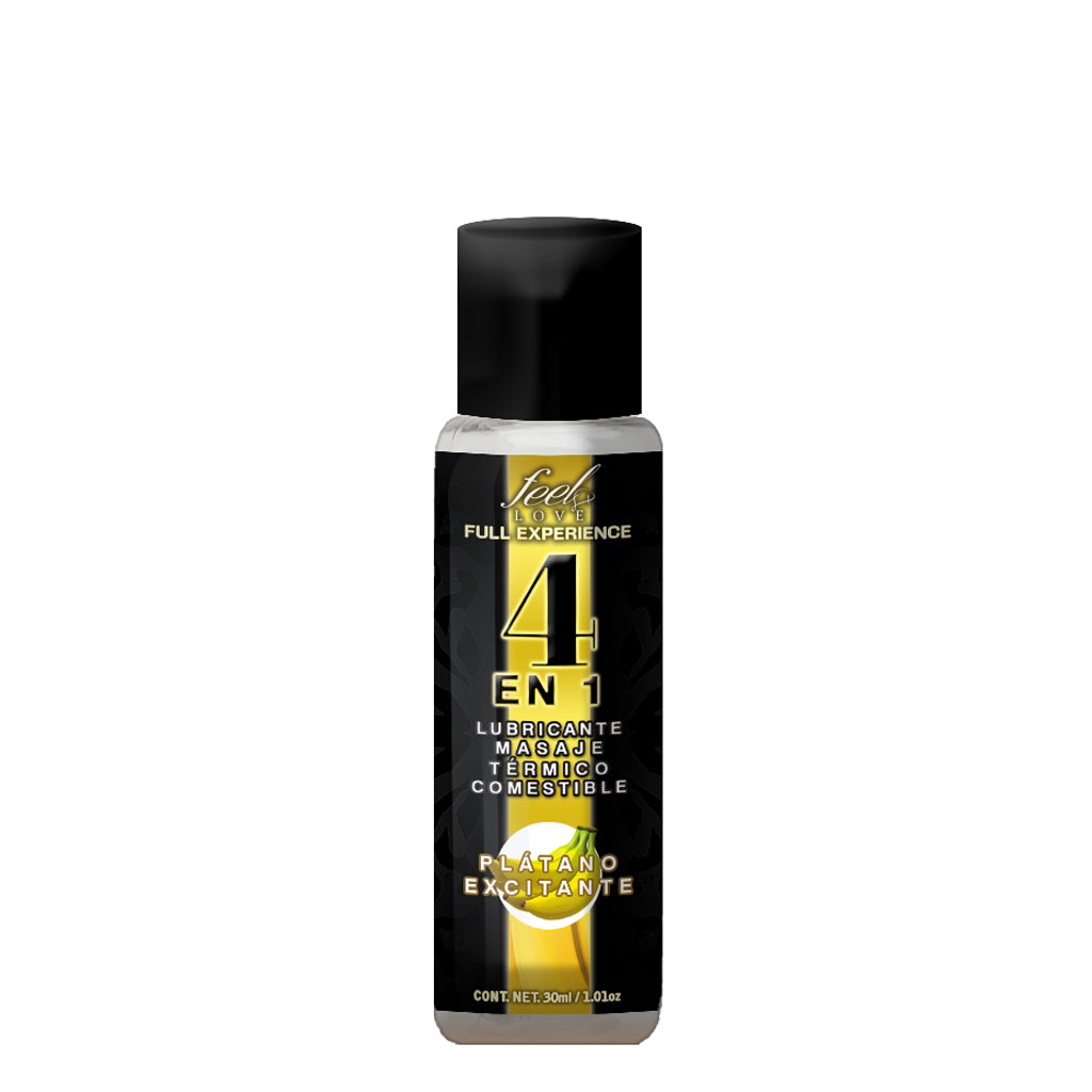 4 EN 1 - 30ml PLATANO EXCITANTE