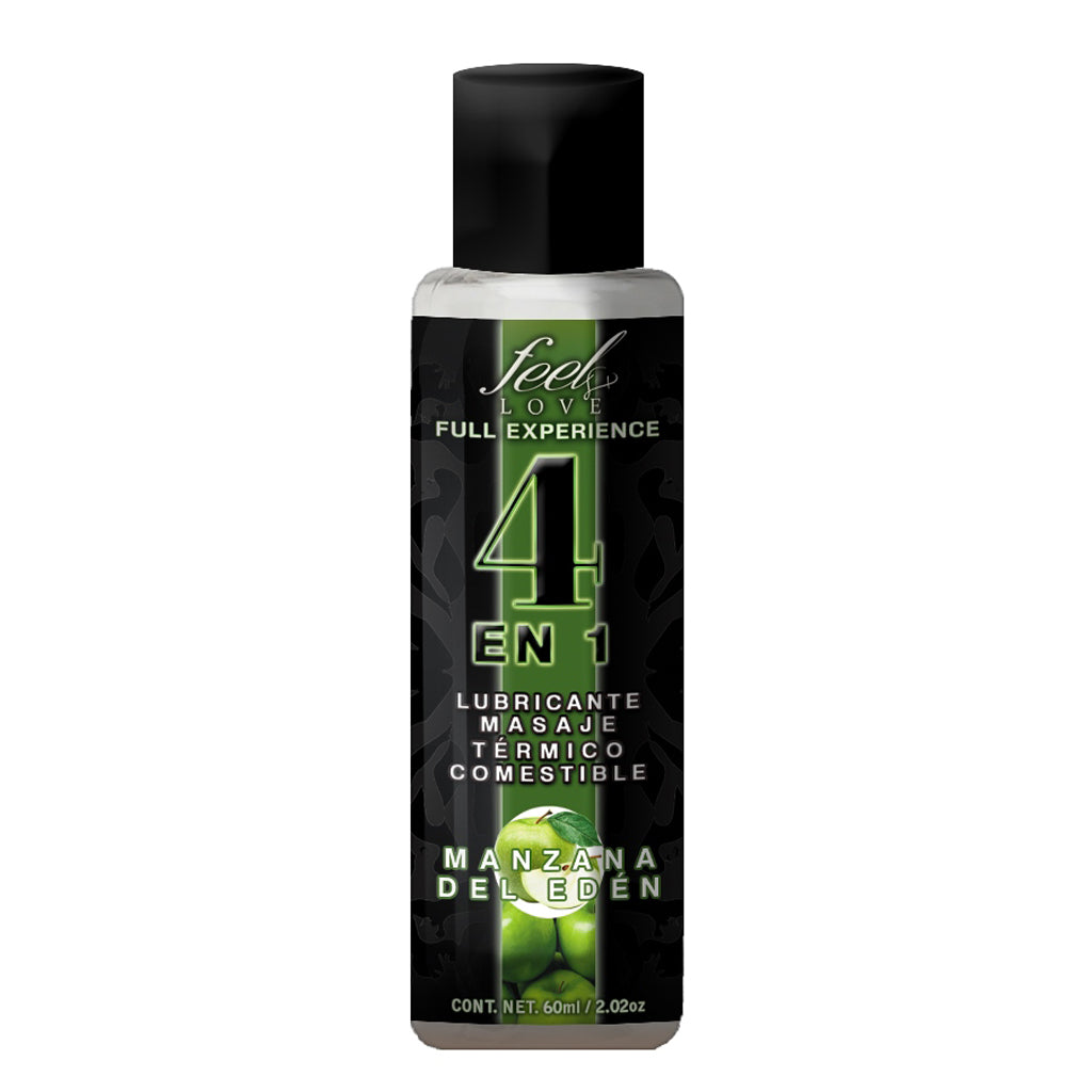 4 EN 1 - 60ml MANZANA DEL EDEN