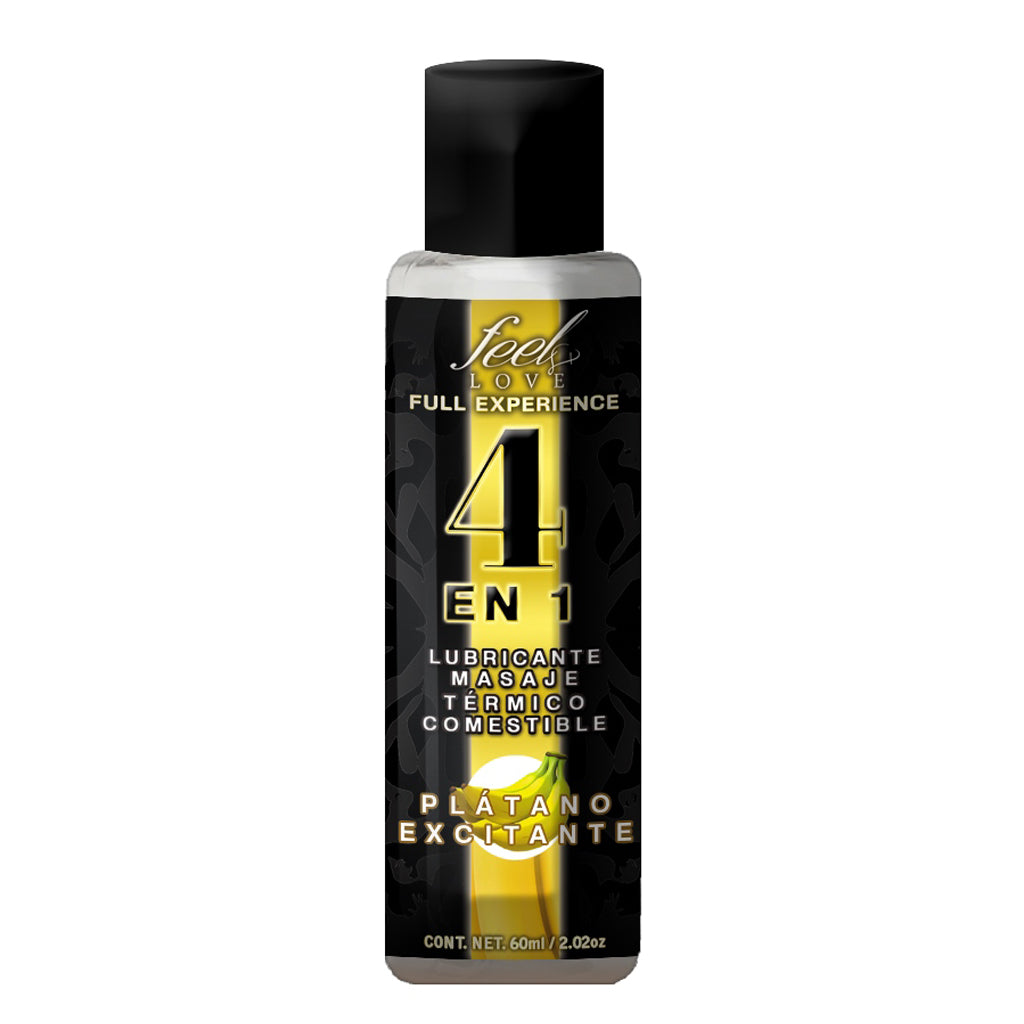 4 EN 1 - 60ml PLATANO EXCITANTE