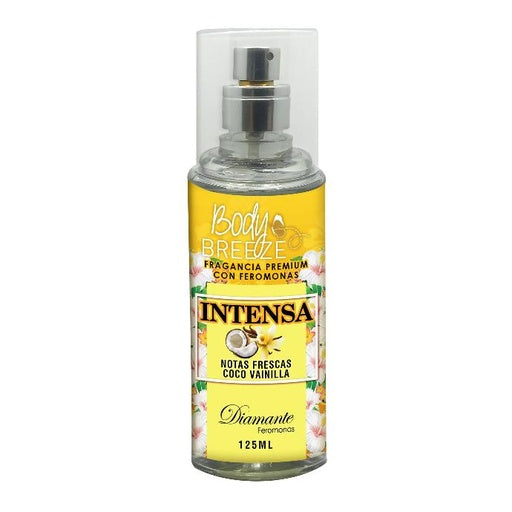 Body Breeze 125ml Intensa (Coco-Vainilla)