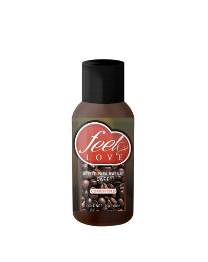 Aceite Térmico Feel Love 25ml CAFÉ