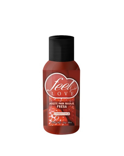 Aceite Térmico Feel Love 25ml FRESA