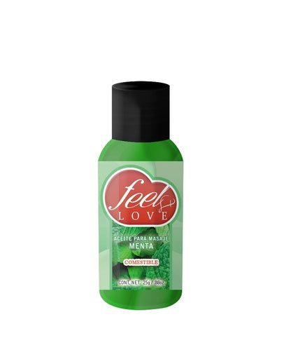 Aceite Térmico Feel Love 25ml MENTA