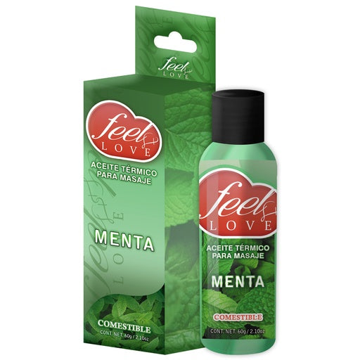 Aceite Térmico Feel Love Menta 60ml