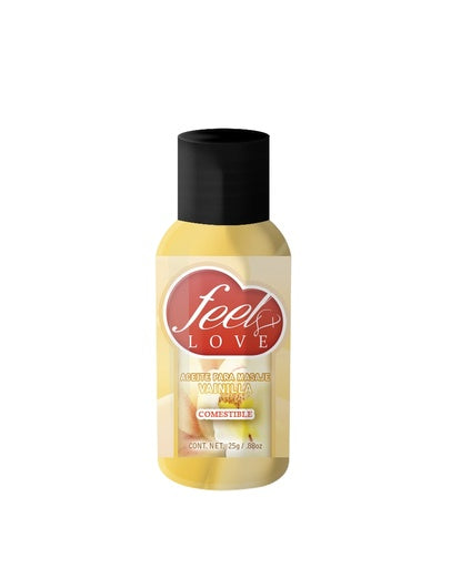 Aceite Térmico Feel Love 25ml VAINILLA