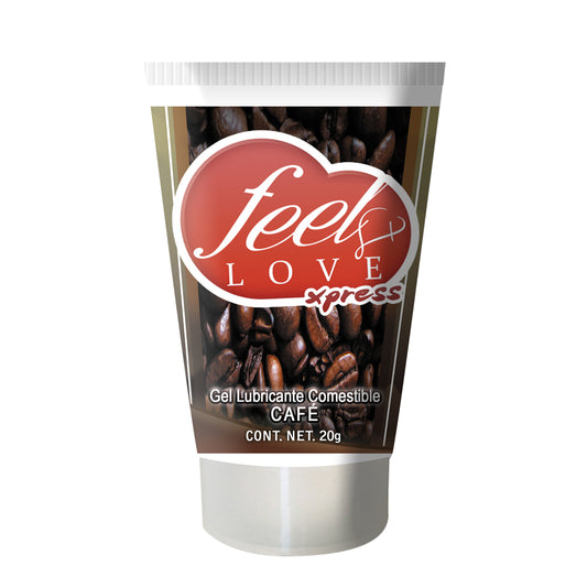 Lubricante Feel Love 20ml CAFÉ