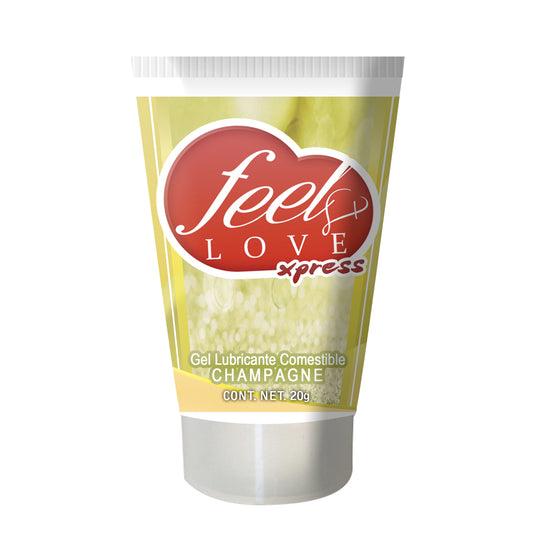 Lubricante Feel Love 20ml CHAMPAGNE