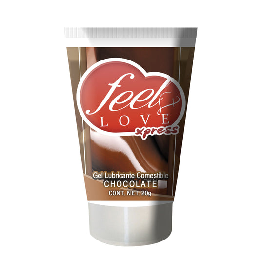 Lubricante Feel Love 20ml CHOCOLATE