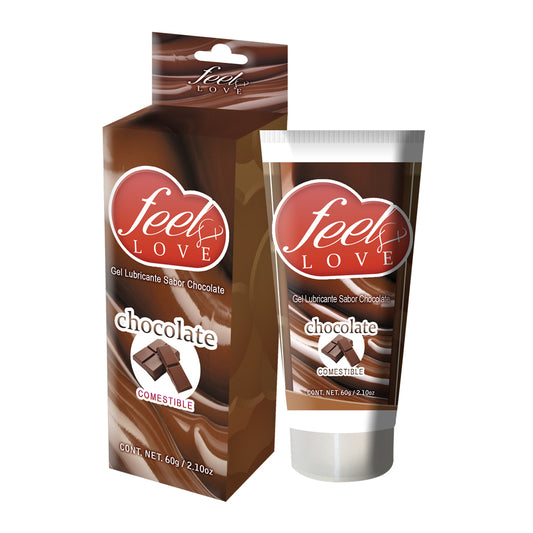 Lubricante Feel Love 60ml CHOCOLATE