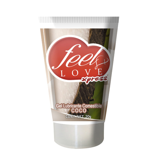 Lubricante Feel Love 20ml COCO