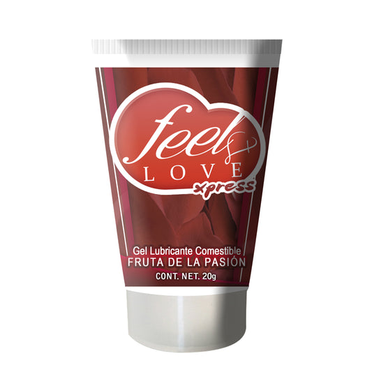 Lubricante Feel Love 20ml FRUTAS DE LA PASION