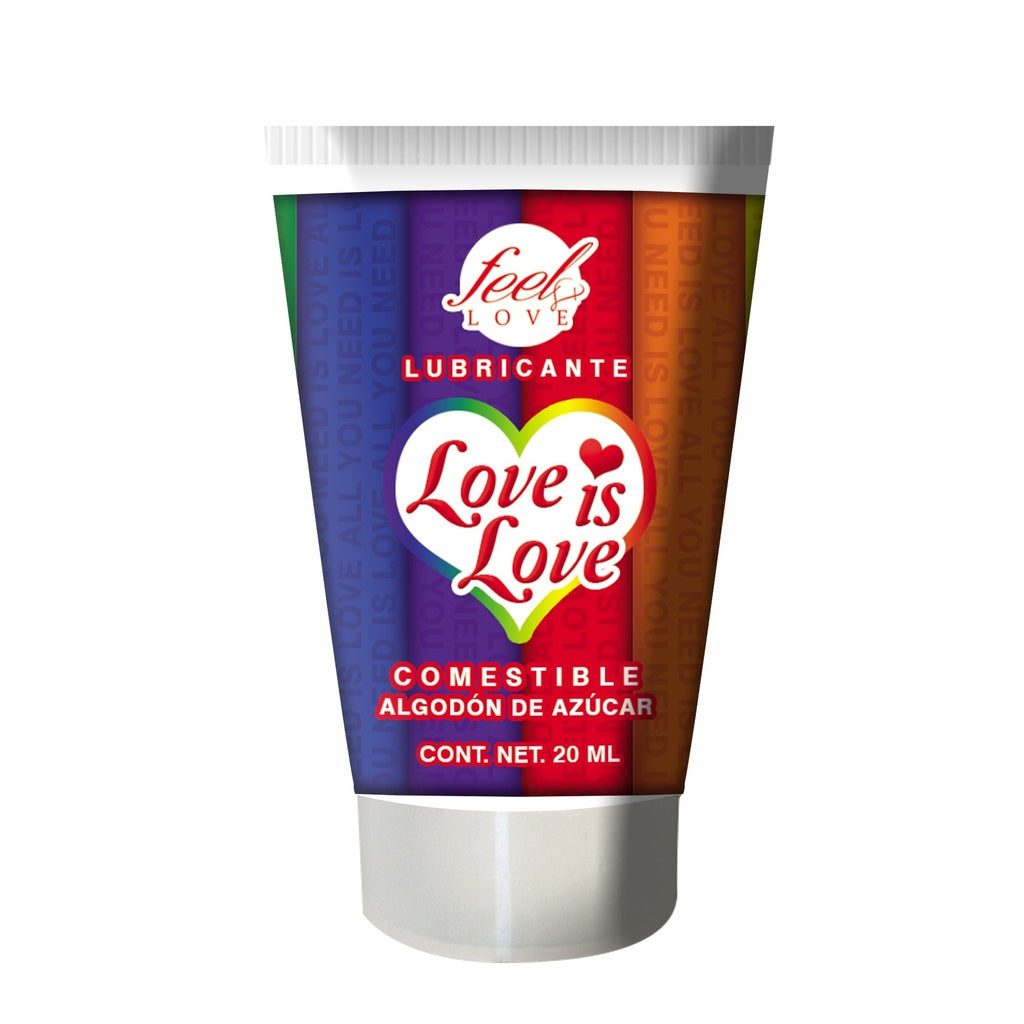 Lubricante Feel Love 20ml LOVE IS LOVE