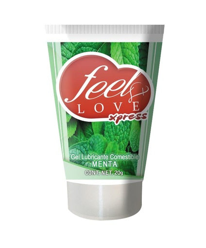 Lubricante Feel Love 20ml MENTA