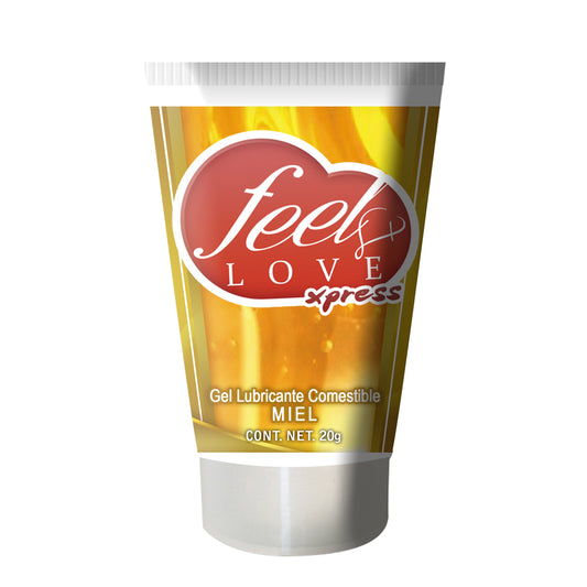 Lubricante Feel Love 20ml MIEL