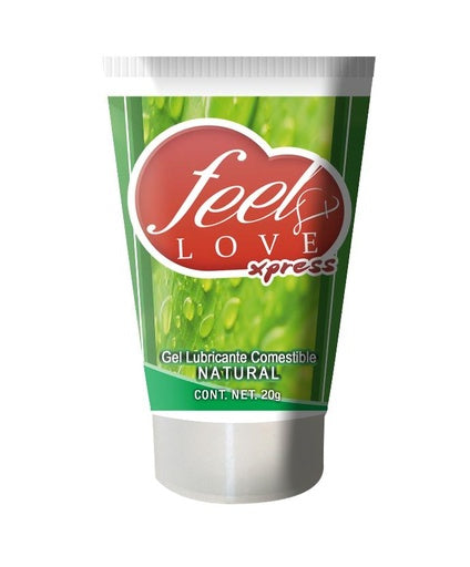 Lubricante Feel Love 20ml NATURAL