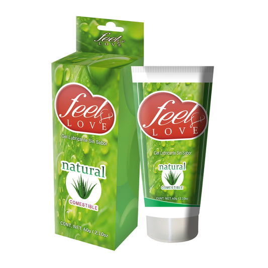 Lubricante Feel Love 60ml NATURAL