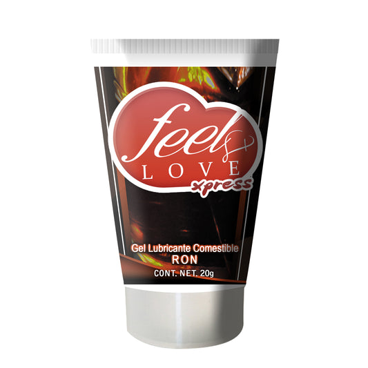 Lubricante Feel Love 20ml RON