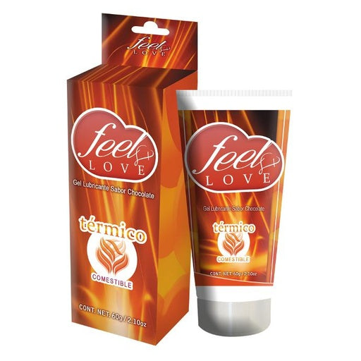 Lubricante Feel Love 60ml TÉRMICO