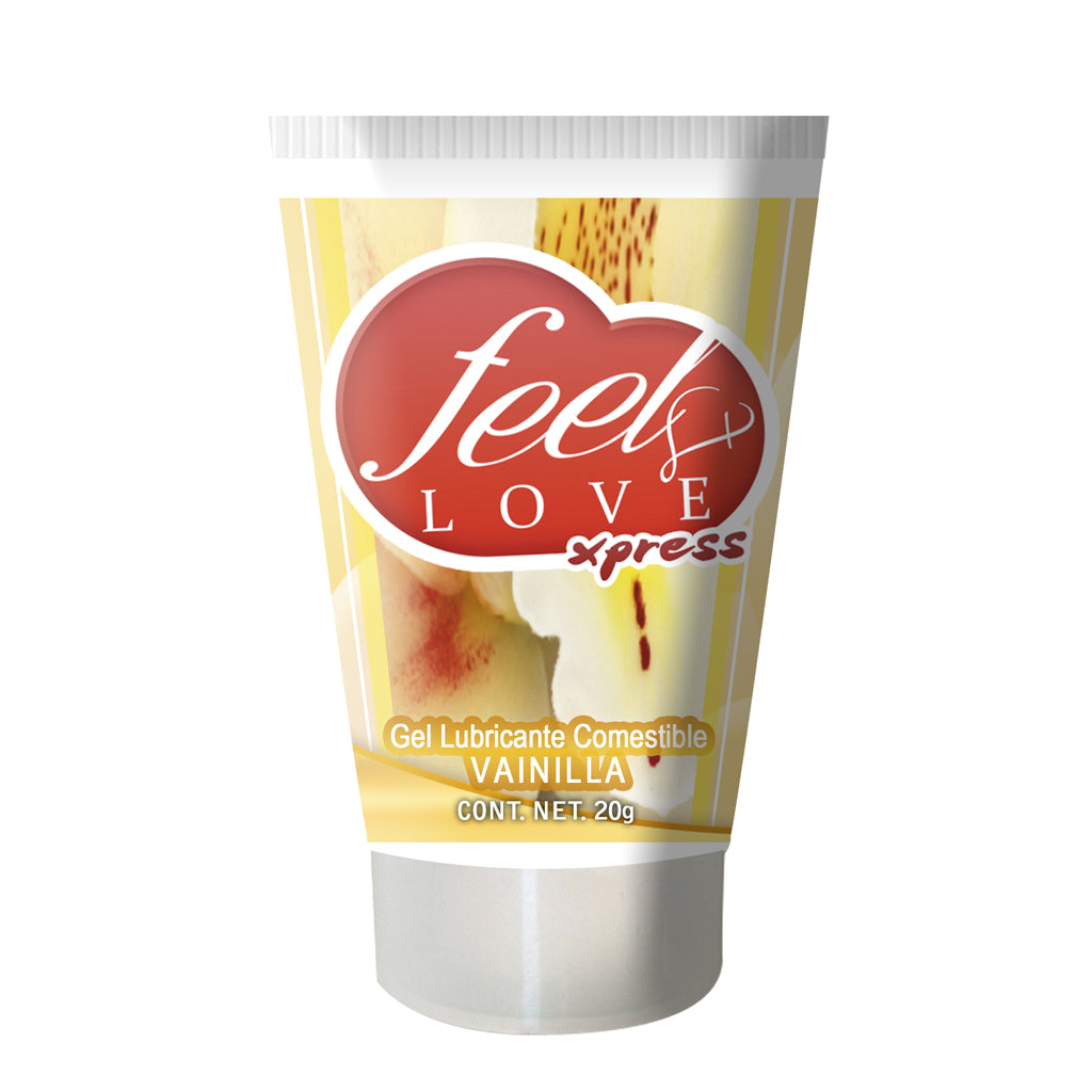 Lubricante Feel Love 20ml VAINILLA